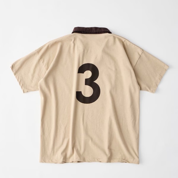 ��26SS��Oblada ���֥�� GAME SHIRT ������ ����� �ϡ��ե��꡼�� T����� S2610CU06 ��ǥ�����������̵����