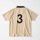 ��26SS��Oblada ���֥�� GAME SHIRT ������ ����� �ϡ��ե��꡼�� T����� S2610CU06 ��ǥ�����������̵����