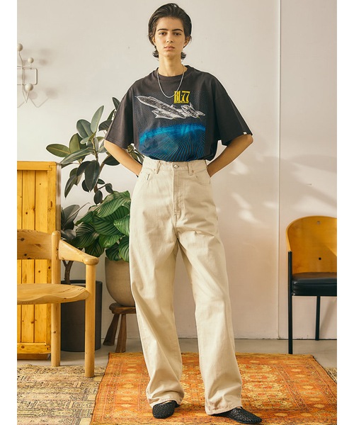 ��26SUMMER��Oblada ���֥�� ���ڡ����ץ���T����� SPACE TEE M2610CU13������̵���ۡڥ���å��ݥ��Ȳġ�