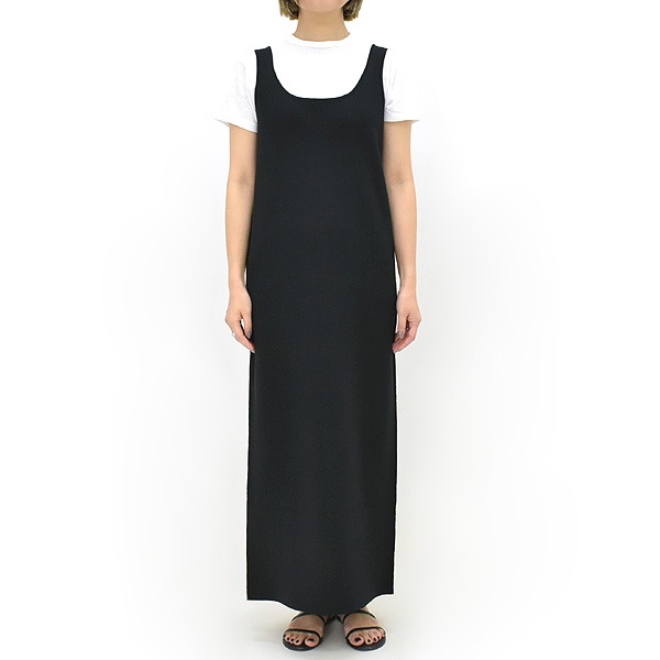 ��25Summer��THE SHINZONE ���󥾡��� MILANO RIB KNIT DRESS �ߥ�Υ�� �˥å� �Ρ����꡼�֥��ԡ��� 25MMSOP02������̵����