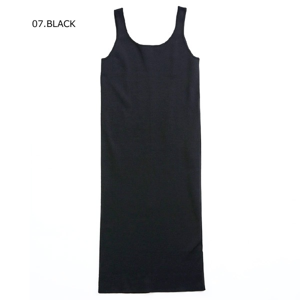 ��25Summer��THE SHINZONE ���󥾡��� MILANO RIB KNIT DRESS �ߥ�Υ�� �˥å� �Ρ����꡼�֥��ԡ��� 25MMSOP02������̵����