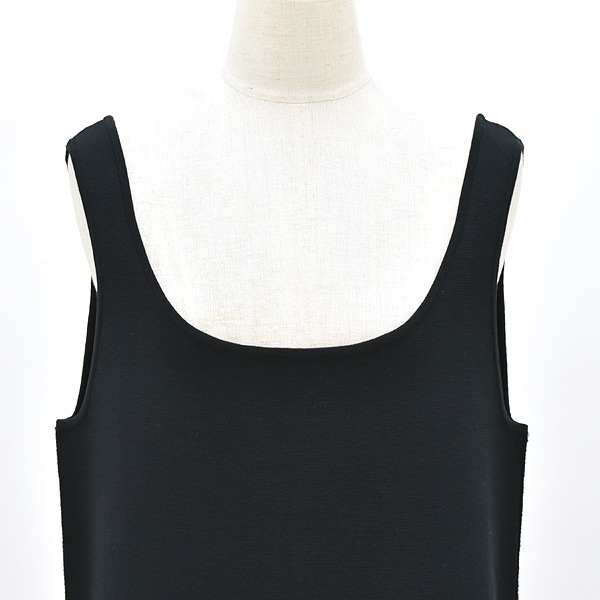 ��25Summer��THE SHINZONE ���󥾡��� MILANO RIB KNIT DRESS �ߥ�Υ�� �˥å� �Ρ����꡼�֥��ԡ��� 25MMSOP02������̵����