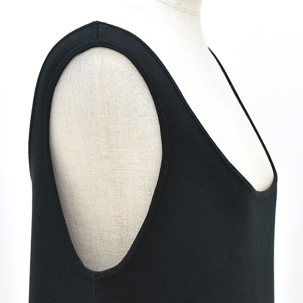 ��25Summer��THE SHINZONE ���󥾡��� MILANO RIB KNIT DRESS �ߥ�Υ�� �˥å� �Ρ����꡼�֥��ԡ��� 25MMSOP02������̵����