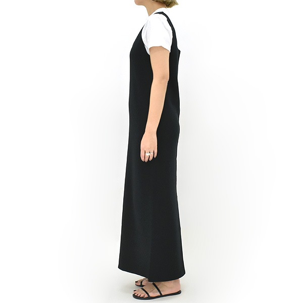 ��25Summer��THE SHINZONE ���󥾡��� MILANO RIB KNIT DRESS �ߥ�Υ�� �˥å� �Ρ����꡼�֥��ԡ��� 25MMSOP02������̵����