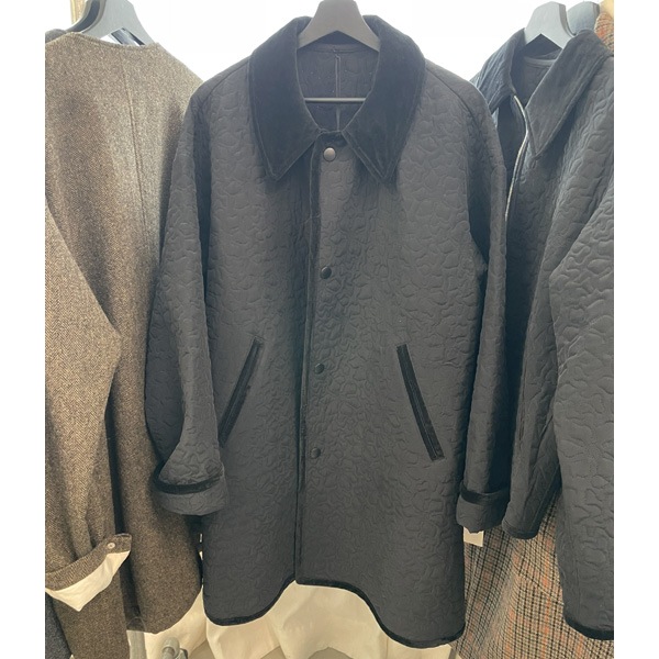 ��25FW��Oblada ���֥�� FLOWER EMBROIDERY COAT �ե�����֥������꡼������ ����ƥ��󥰥����� F2510CO05������̵����