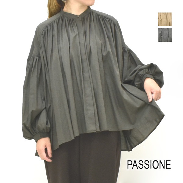 �ڥ�����/30%OFF��PASSIONE �ѥ������� ���㥶������ĥ֥饦�� 536981 ��ǥ�����������̵���ۡ�25-26WINTER SALE�ۡ����ʡ����Բġ�