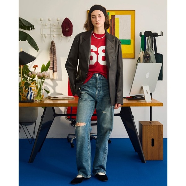 ��26SS��Oblada ���֥�� FOOTBALL TEE �եåȥܡ��� T����� S2610CU07 ��ǥ�����������̵����