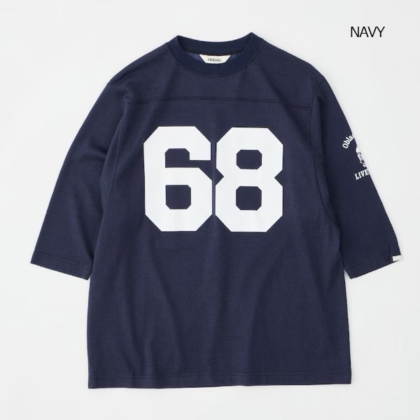 ��26SS��Oblada ���֥�� FOOTBALL TEE �եåȥܡ��� T����� S2610CU07 ��ǥ�����������̵����