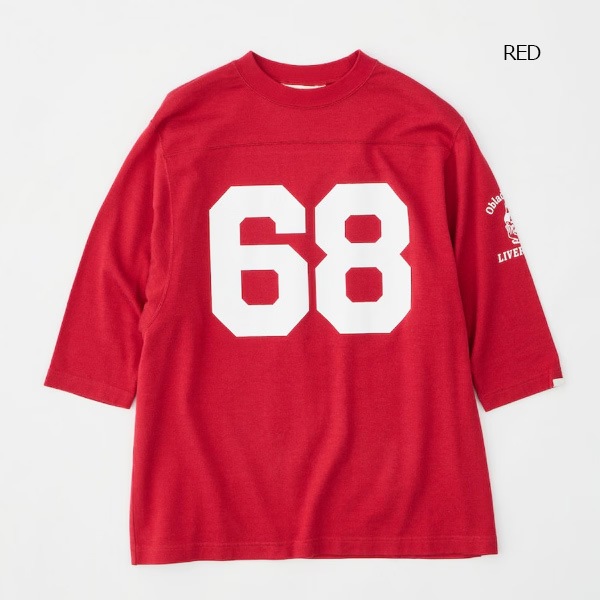 ��26SS��Oblada ���֥�� FOOTBALL TEE �եåȥܡ��� T����� S2610CU07 ��ǥ�����������̵����