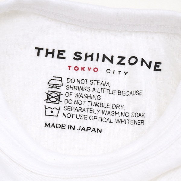 THE SHINZONE ���󥾡��� GENERAL LONG SLEEVE TEE ���󥰥��꡼��T����� 19AMSCU03�ڥ���å��ݥ��Ȳġ�