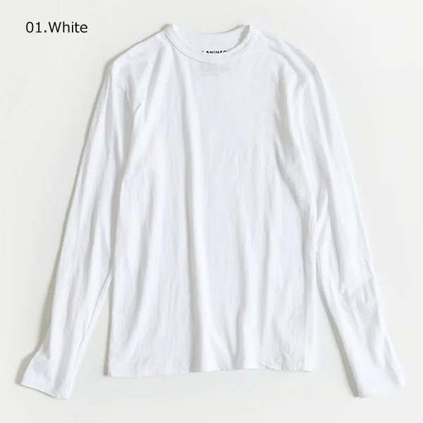 THE SHINZONE ���󥾡��� GENERAL LONG SLEEVE TEE ���󥰥��꡼��T����� 19AMSCU03�ڥ���å��ݥ��Ȳġ�