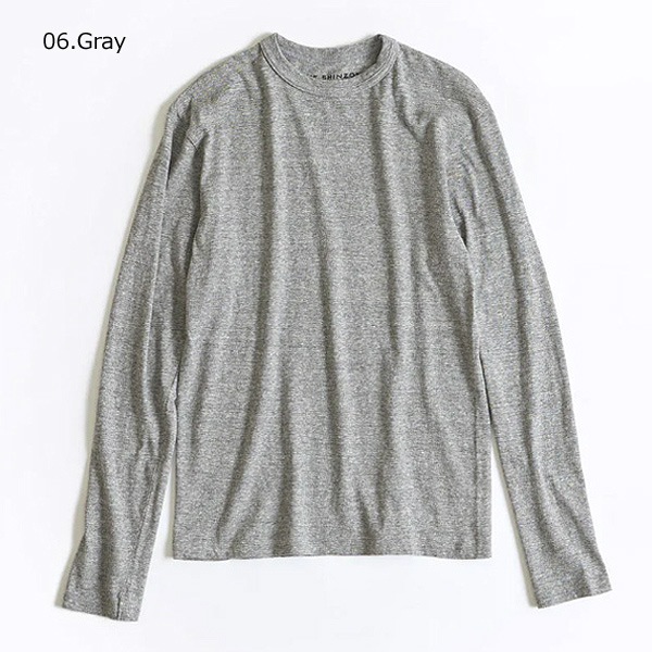 THE SHINZONE ���󥾡��� GENERAL LONG SLEEVE TEE ���󥰥��꡼��T����� 19AMSCU03�ڥ���å��ݥ��Ȳġ�