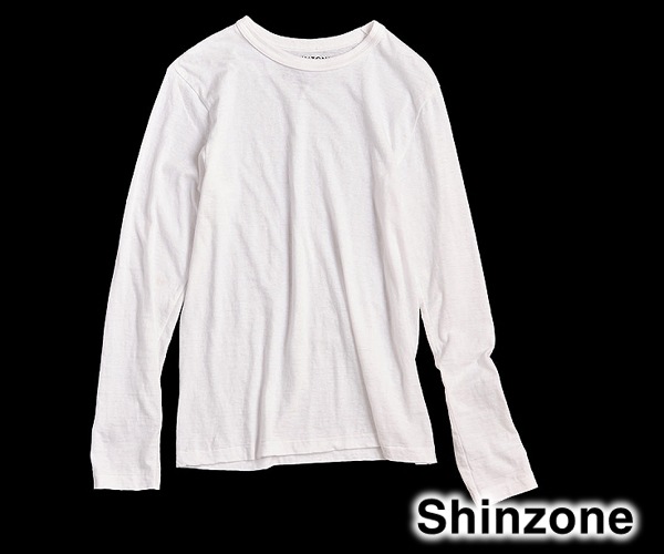 THE SHINZONE ���󥾡��� GENERAL LONG SLEEVE TEE ���󥰥��꡼��T����� 19AMSCU03�ڥ���å��ݥ��Ȳġ�