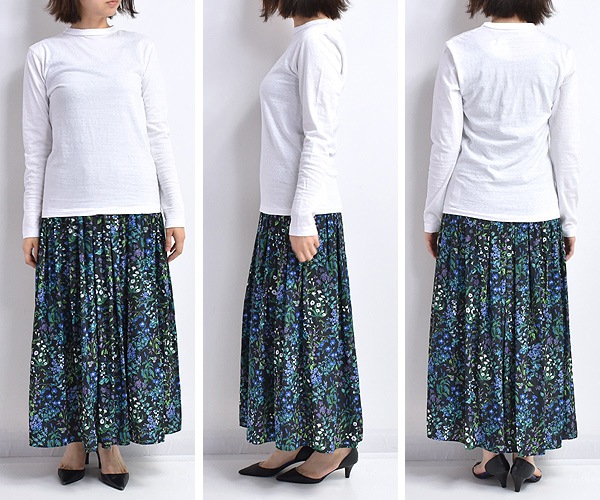 THE SHINZONE ���󥾡��� GENERAL LONG SLEEVE TEE ���󥰥��꡼��T����� 19AMSCU03�ڥ���å��ݥ��Ȳġ�