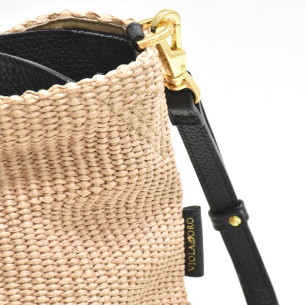 VIOLAd'ORO ��������ɡ��� "SANDRO/����ɥ�" ��ե���������2Way�����Хå� V-8744 ��ǥ�����������̵����