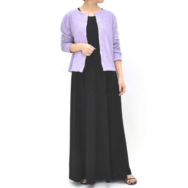 ��25Summer��THE SHINZONE ���󥾡��� LIRIO JERSEY DRESS �ޥ����楸�㡼�������ԡ��� 25MMSOP03������̵����