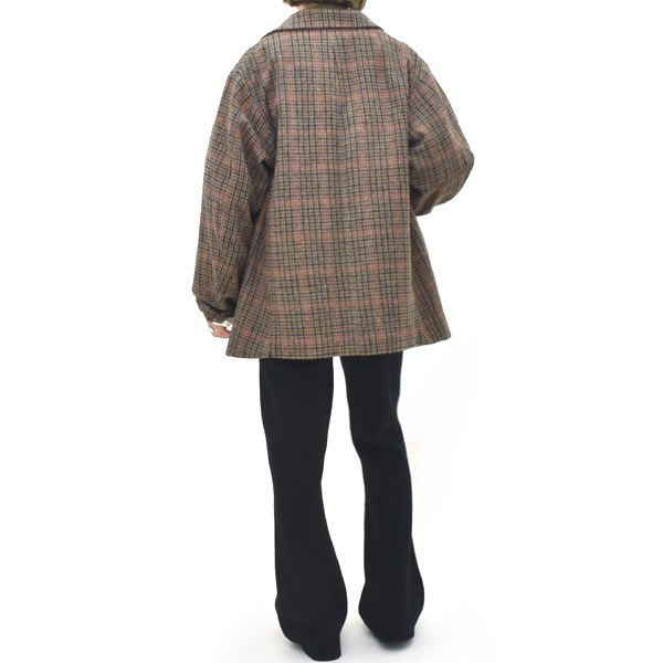 25FWOblada ֥ UNCONSTRUCTION JACKET GUN CLUB CHECK 󥳥󥹥ȥ饯󥸥㥱å 󥯥֥å F2510JK02̵