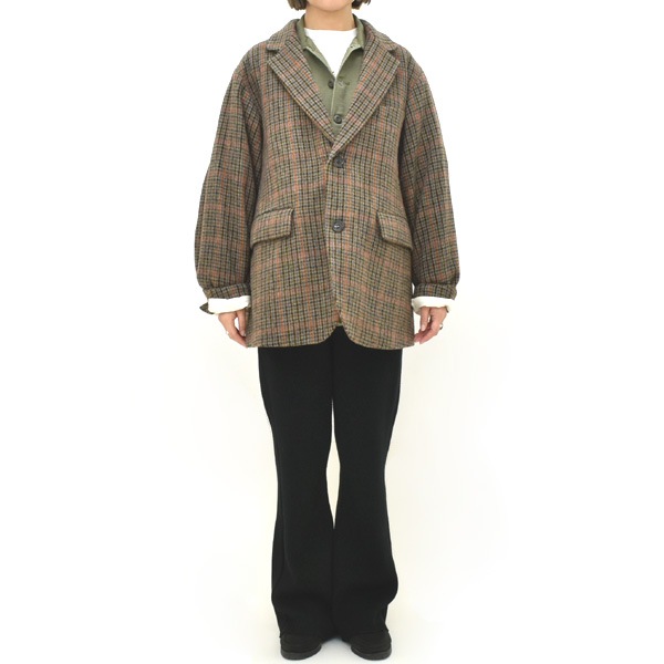 25FWOblada ֥ UNCONSTRUCTION JACKET GUN CLUB CHECK 󥳥󥹥ȥ饯󥸥㥱å 󥯥֥å F2510JK02̵