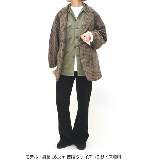 25FWOblada ֥ UNCONSTRUCTION JACKET GUN CLUB CHECK 󥳥󥹥ȥ饯󥸥㥱å 󥯥֥å F2510JK02̵