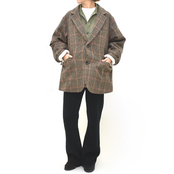 25FWOblada ֥ UNCONSTRUCTION JACKET GUN CLUB CHECK 󥳥󥹥ȥ饯󥸥㥱å 󥯥֥å F2510JK02̵