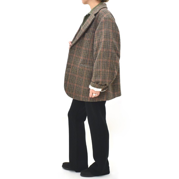 25FWOblada ֥ UNCONSTRUCTION JACKET GUN CLUB CHECK 󥳥󥹥ȥ饯󥸥㥱å 󥯥֥å F2510JK02̵