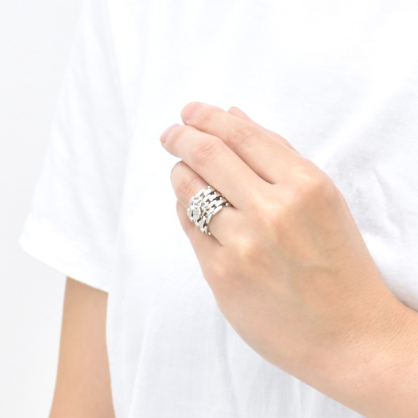 PHILIPPE AUDIBERT �ե���åץ����ǥ��١��� Miller chain ring L ���������� BGM6711 ��ǥ�����������̵����