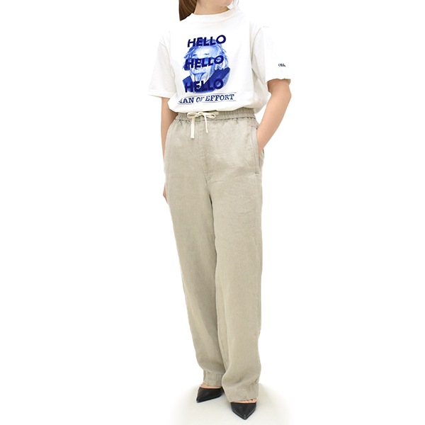 ��26SS��Oblada ���֥�� MAN OF EFFORT TEE ����ե��å� �ե��å��� T����� S2610CU17 ��ǥ�����������̵���ۡ�ͽ���