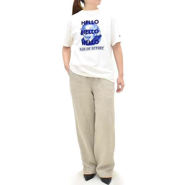 ��26SS��Oblada ���֥�� MAN OF EFFORT TEE ����ե��å� �ե��å��� T����� S2610CU17 ��ǥ�����������̵���ۡ�ͽ���