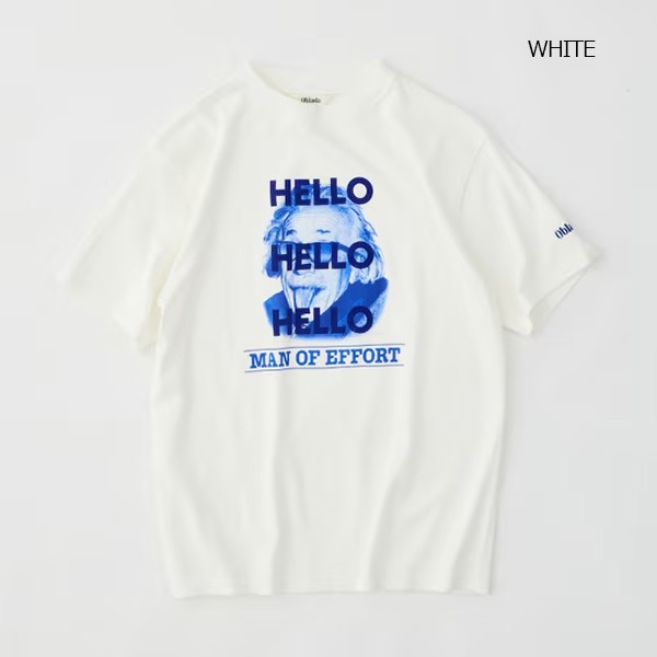 ��26SS��Oblada ���֥�� MAN OF EFFORT TEE ����ե��å� �ե��å��� T����� S2610CU17 ��ǥ�����������̵���ۡ�ͽ���