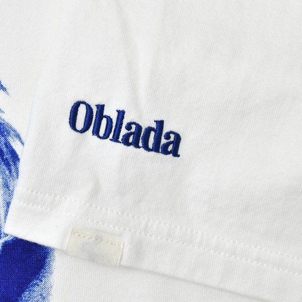 ��26SS��Oblada ���֥�� MAN OF EFFORT TEE ����ե��å� �ե��å��� T����� S2610CU17 ��ǥ�����������̵���ۡ�ͽ���