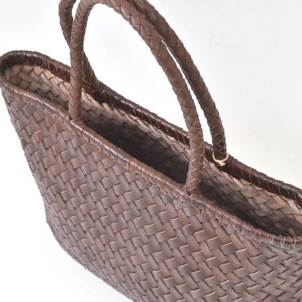 KARNA LEATHER ����ʥ쥶�� ���� Braided Tote/�֥쥤�ɥȡ��� �쥶����å���ȡ��ȥХå� A4 kbag-2601 ��ǥ�����������̵����