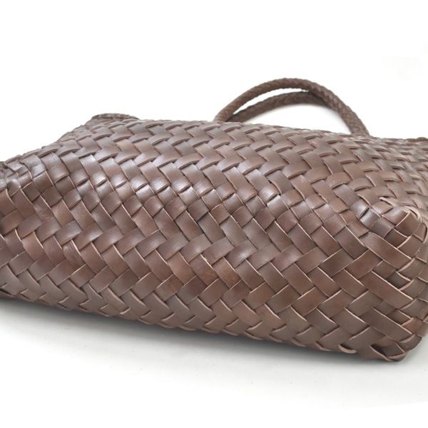 KARNA LEATHER ����ʥ쥶�� ���� Braided Tote/�֥쥤�ɥȡ��� �쥶����å���ȡ��ȥХå� A4 kbag-2601 ��ǥ�����������̵����