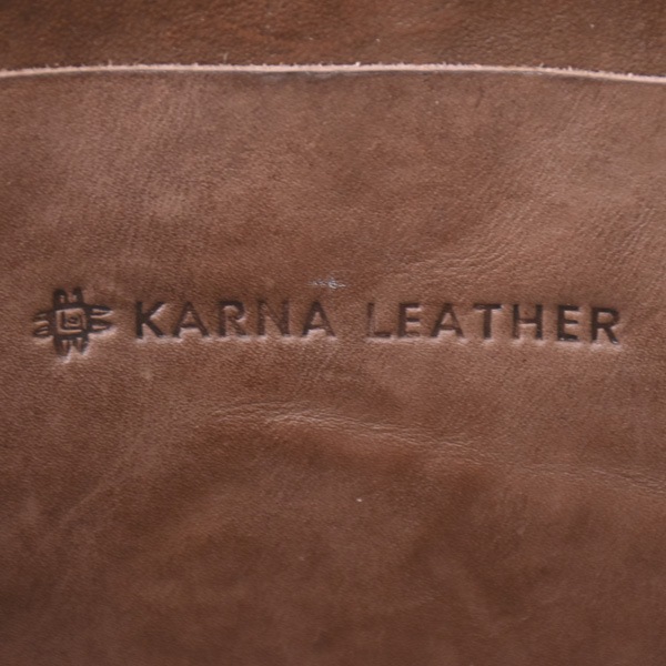 KARNA LEATHER ����ʥ쥶�� ���� Braided Tote/�֥쥤�ɥȡ��� �쥶����å���ȡ��ȥХå� A4 kbag-2601 ��ǥ�����������̵����
