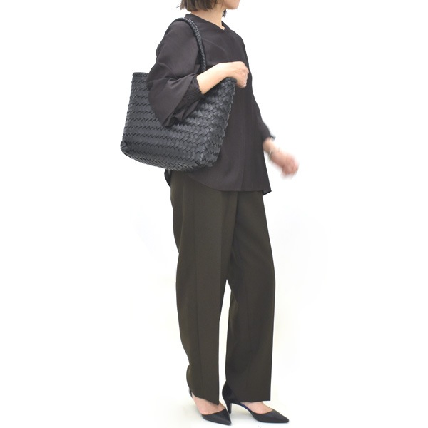 KARNA LEATHER ����ʥ쥶�� ���� Braided Tote/�֥쥤�ɥȡ��� �쥶����å���ȡ��ȥХå� A4 kbag-2601 ��ǥ�����������̵����