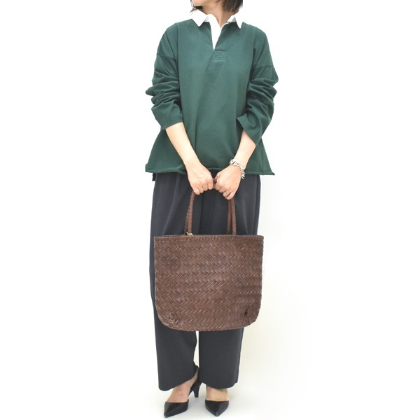 KARNA LEATHER ����ʥ쥶�� ���� Braided Tote/�֥쥤�ɥȡ��� �쥶����å���ȡ��ȥХå� A4 kbag-2601 ��ǥ�����������̵����