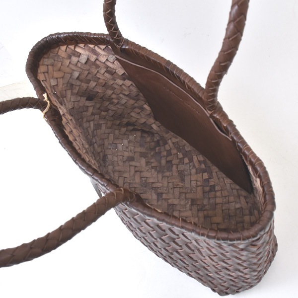 KARNA LEATHER ����ʥ쥶�� ���� Braided Tote/�֥쥤�ɥȡ��� �쥶����å���ȡ��ȥХå� A4 kbag-2601 ��ǥ�����������̵����