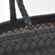 KARNA LEATHER ����ʥ쥶�� ���� Braided Tote/�֥쥤�ɥȡ��� �쥶����å���ȡ��ȥХå� A4 kbag-2601 ��ǥ�����������̵����