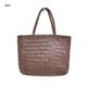 KARNA LEATHER ����ʥ쥶�� ���� Braided Tote/�֥쥤�ɥȡ��� �쥶����å���ȡ��ȥХå� A4 kbag-2601 ��ǥ�����������̵����
