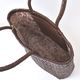 KARNA LEATHER ����ʥ쥶�� ���� Braided Tote/�֥쥤�ɥȡ��� �쥶����å���ȡ��ȥХå� A4 kbag-2601 ��ǥ�����������̵����