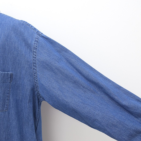DANTON ȥ ǥ˥󥬥꡼ ܥ󥷥ĥԡ " DENIM DUNGAREE B.D SHIRT DRESS" DT-G0049DUG ǥ̵
