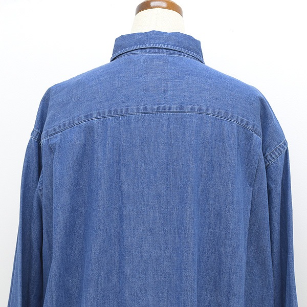 DANTON ȥ ǥ˥󥬥꡼ ܥ󥷥ĥԡ " DENIM DUNGAREE B.D SHIRT DRESS" DT-G0049DUG ǥ̵