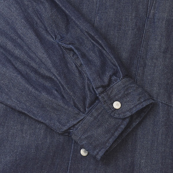 DANTON ȥ ǥ˥󥬥꡼ ܥ󥷥ĥԡ " DENIM DUNGAREE B.D SHIRT DRESS" DT-G0049DUG ǥ̵