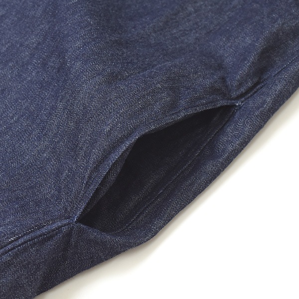 DANTON ȥ ǥ˥󥬥꡼ ܥ󥷥ĥԡ " DENIM DUNGAREE B.D SHIRT DRESS" DT-G0049DUG ǥ̵