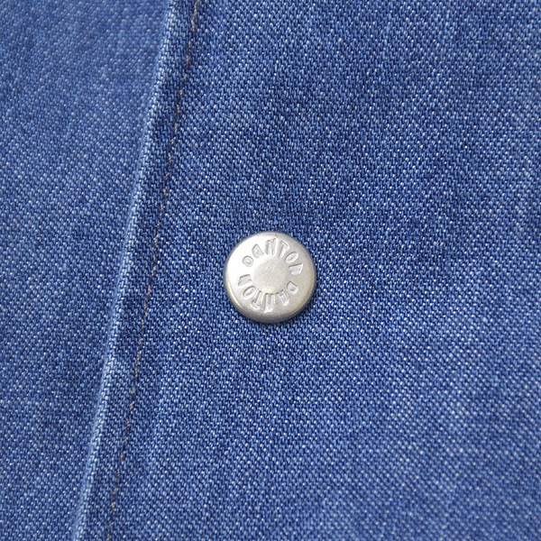 DANTON ȥ ǥ˥󥬥꡼ ܥ󥷥ĥԡ " DENIM DUNGAREE B.D SHIRT DRESS" DT-G0049DUG ǥ̵