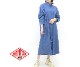 DANTON ȥ ǥ˥󥬥꡼ ܥ󥷥ĥԡ " DENIM DUNGAREE B.D SHIRT DRESS" DT-G0049DUG ǥ̵