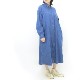 DANTON ȥ ǥ˥󥬥꡼ ܥ󥷥ĥԡ " DENIM DUNGAREE B.D SHIRT DRESS" DT-G0049DUG ǥ̵