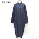 DANTON ȥ ǥ˥󥬥꡼ ܥ󥷥ĥԡ " DENIM DUNGAREE B.D SHIRT DRESS" DT-G0049DUG ǥ̵