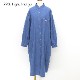 DANTON ȥ ǥ˥󥬥꡼ ܥ󥷥ĥԡ " DENIM DUNGAREE B.D SHIRT DRESS" DT-G0049DUG ǥ̵