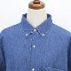 DANTON ȥ ǥ˥󥬥꡼ ܥ󥷥ĥԡ " DENIM DUNGAREE B.D SHIRT DRESS" DT-G0049DUG ǥ̵