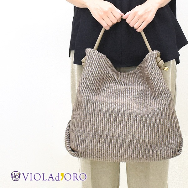 VIOLAd'ORO ɡ "SANDRO/ɥ" ե 󥷥 ȡȥХå V-8746 ǥ̵